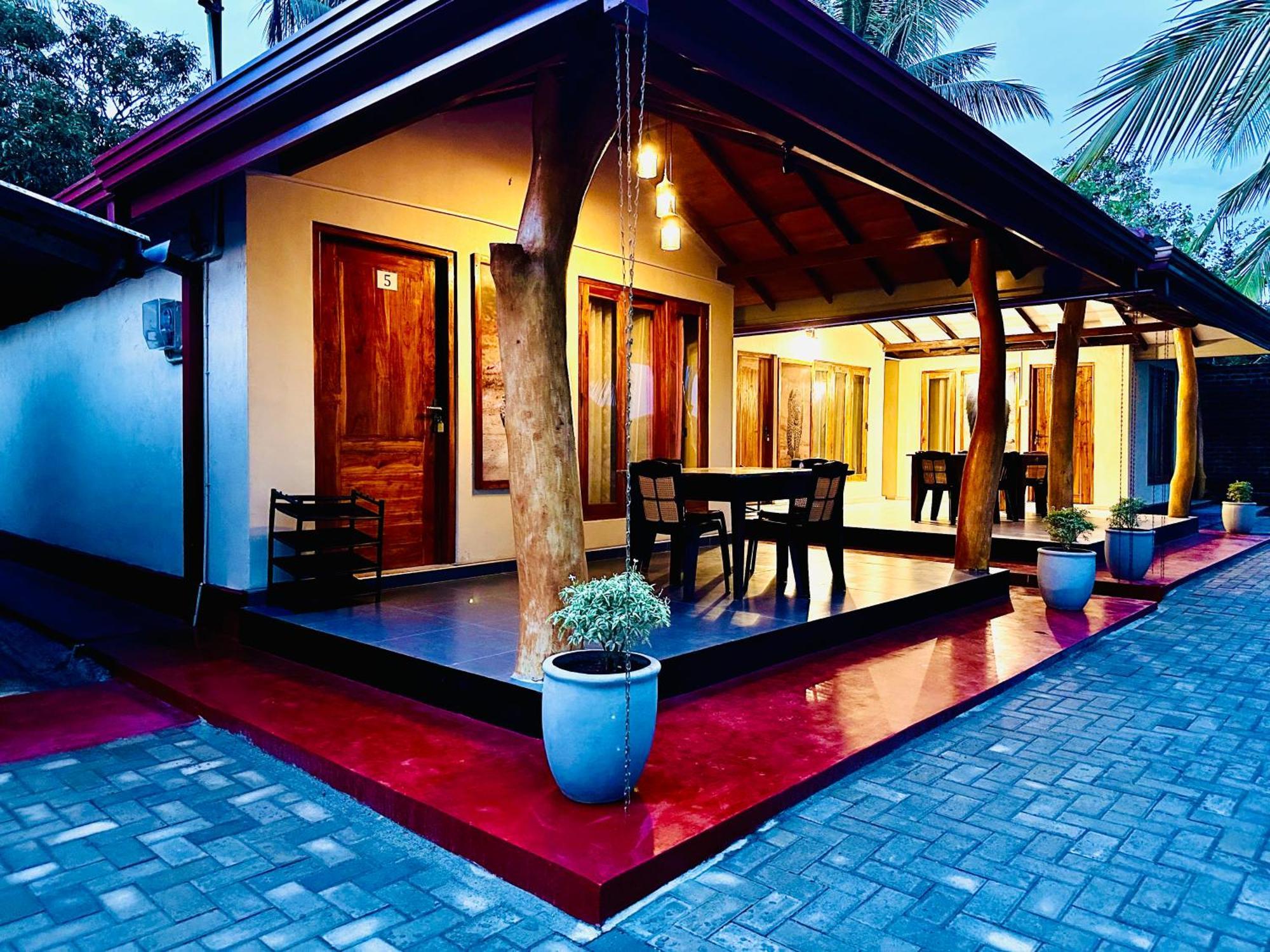 Green Sapphire Holiday Resort Wilpaththu Wilpattu Exteriér fotografie