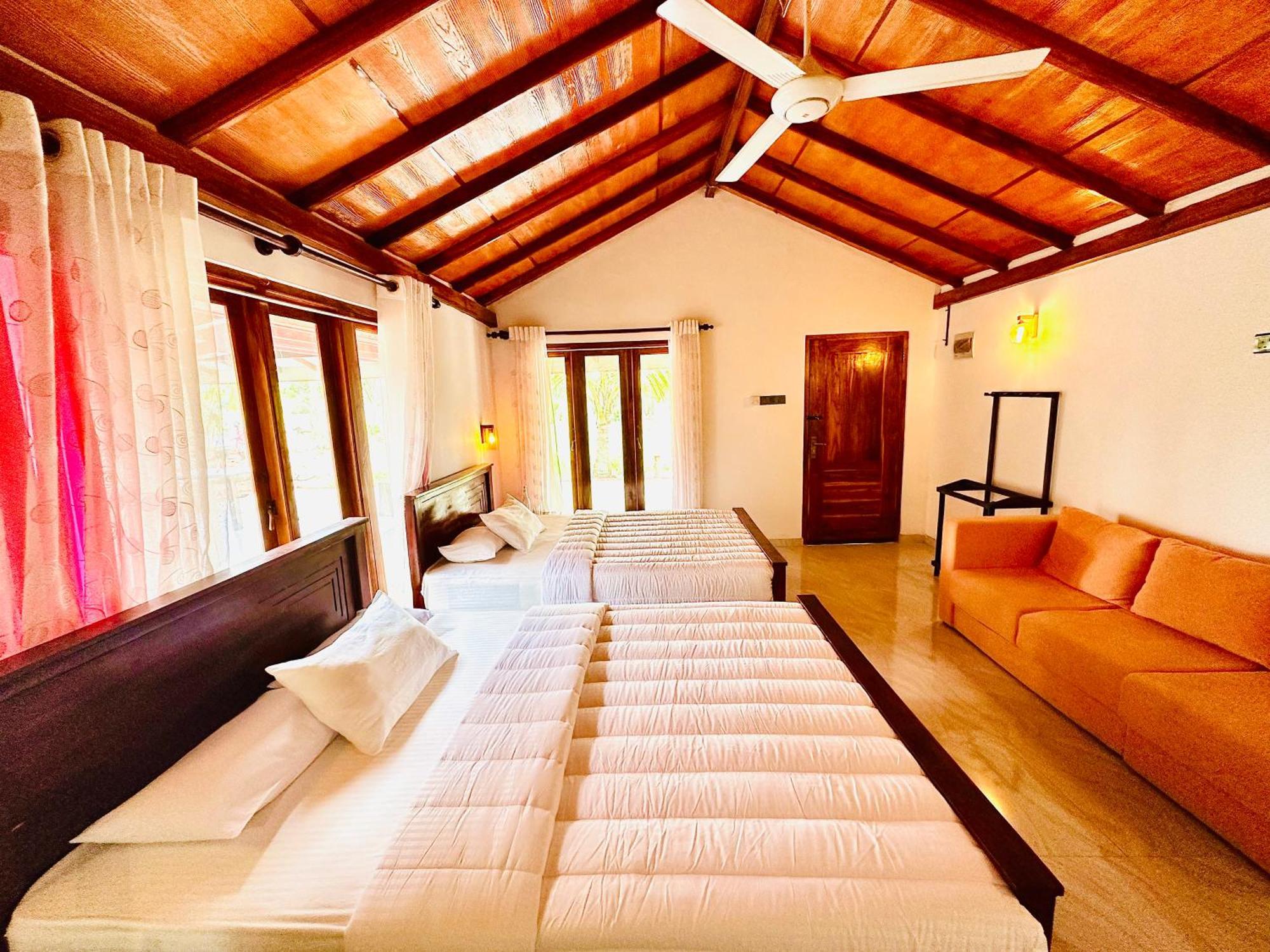 Green Sapphire Holiday Resort Wilpaththu Wilpattu Exteriér fotografie