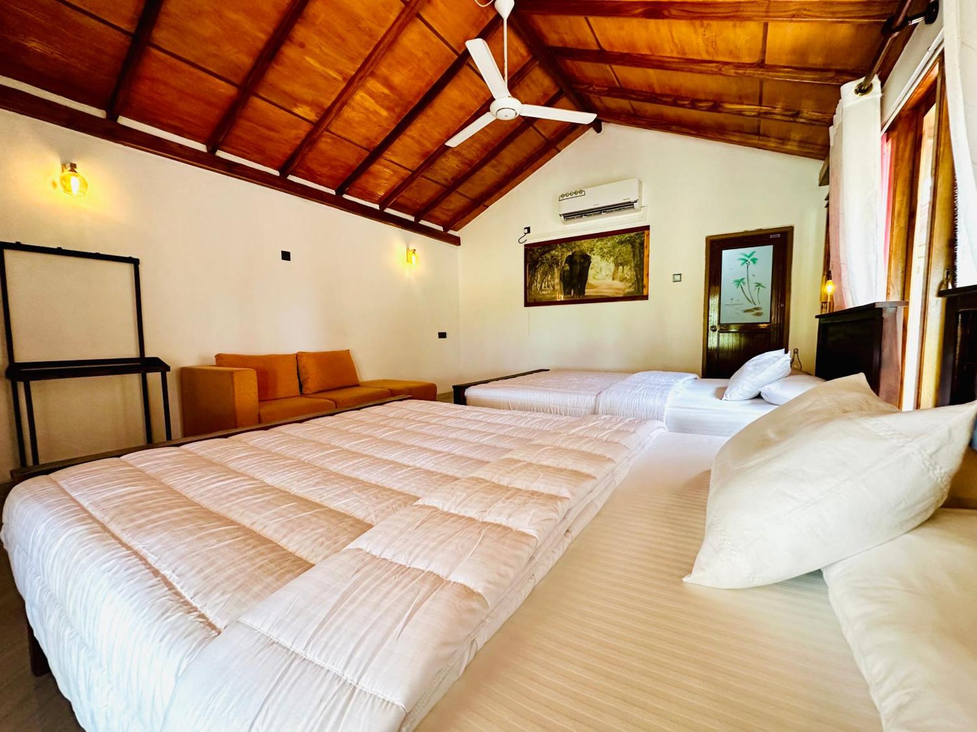 Green Sapphire Holiday Resort Wilpaththu Wilpattu Exteriér fotografie